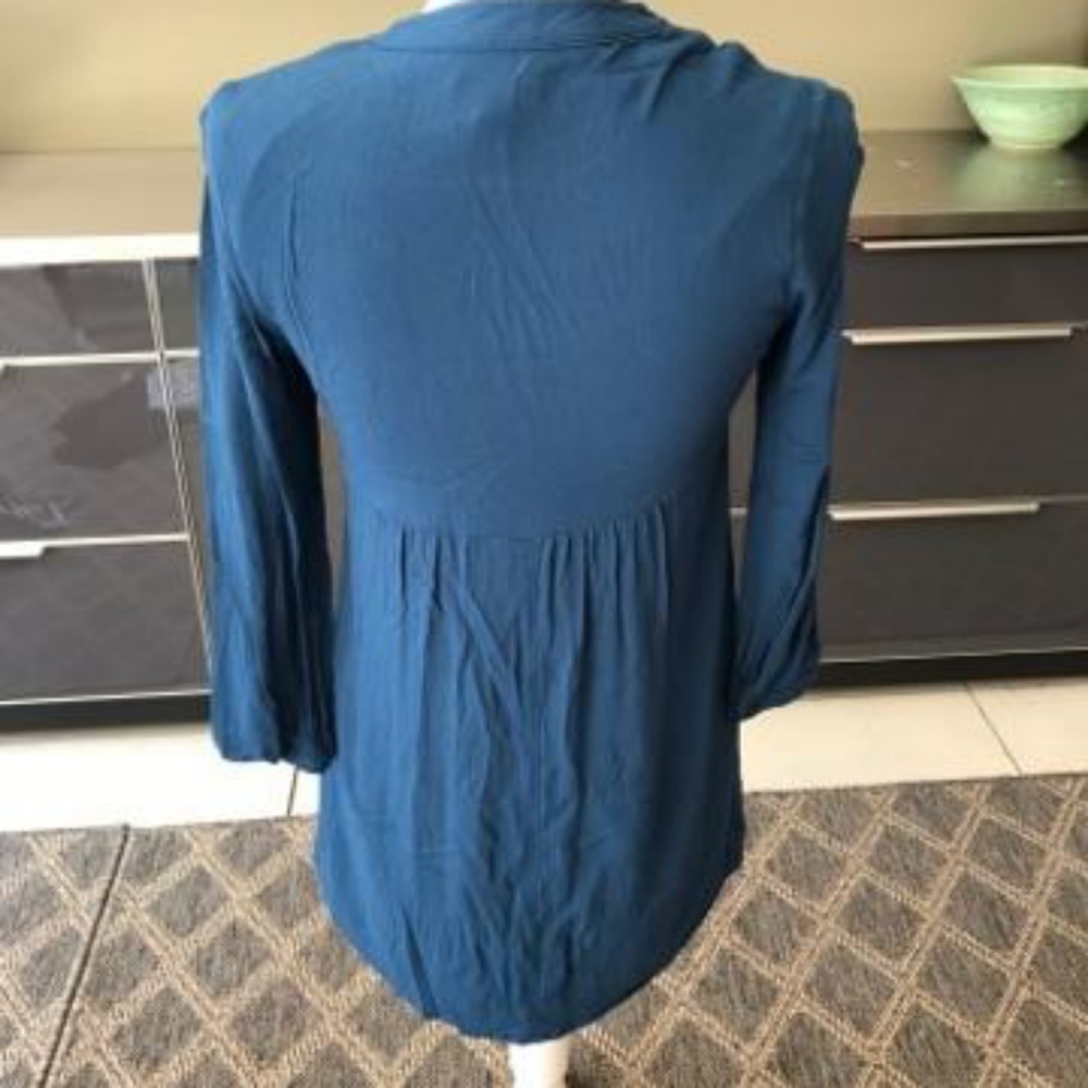 Blue old navy tunic